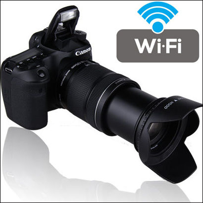 Dslr Canon Wifi Adapter Eos 70d Canon Camera Wifi To Phone