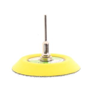 3 "75 Mét Sander khí nén khay đĩa tự dính Phớt đánh bóng giấy nhám Sucker đĩa máy mài điện Đánh Bóng đĩa