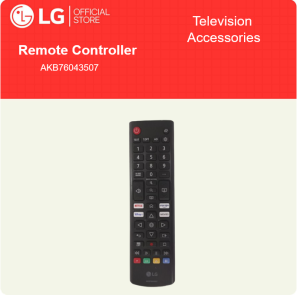 Remote Controller Assembly - AKB76043507
