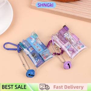 SHNGki Creative Mini Snack Bag Toy Simulation Food Toys Keychain Cute Mobile Phone Pendant Bag Ornaments Accessories Gift
