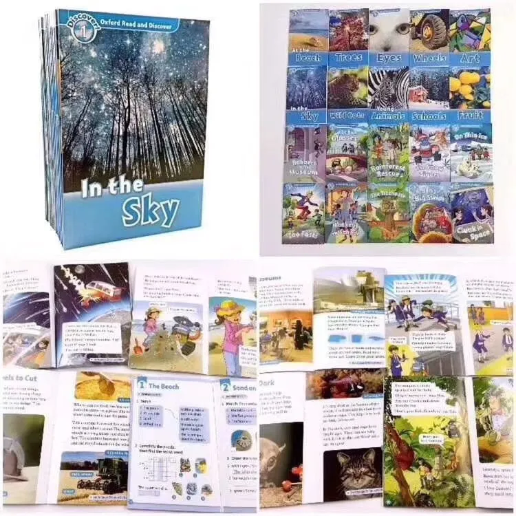 SG Stock] Oxford Read and Discover Level 1 - Level 6 （108 Books