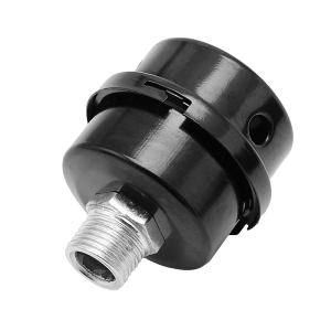 20mm Thread Metal oil-less Air Cleaner Noise Reducers Muffler Silencers No-Oil Air Compressor Muffler Simple Installation