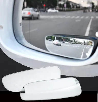 Bộ 2 gương lồi DÀI đa cực 360 độ tăng tầm nhìn lái xe gắn gương chiếu hậu