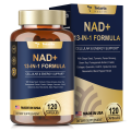 NAD Supplement for Women Men with nicotinamide riboside resveratrol,Quercetin, Betaine Boost NAD+ Levels NAD Plus Supplement for Anti Aging, Energy, Immune, Focus 120 Capsules. 