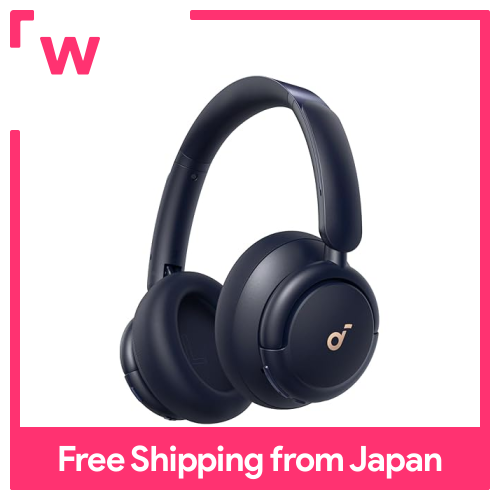 Anker Soundcore Q30i ワイヤレスオーバーイヤーヘッドホン Amazon.co