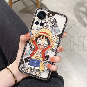 Vỏ điện thoại OPPO Reno11 F Reno11 Pro Reno10 Pro+ 5G Reno10 Pro 5G mới phổ biến Anime Luffy mô hình trong suốt sẽ không chuyển sang màu vàng cao su mềm vỏ điện thoại oppo reno 10pro 10pro+ 5g Thiết kế thời trang ốp điện thoại Bìa