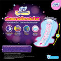 โซฟี sofy  12+1 ห่อ แบบกระชับ หลับสนิทตลอดคืน ผ้าอนามัยสำหรับกลางคืน 29 ซม. 4 ชิ้น ยกแพ็ค. 