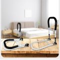 Aksesoris Bedrail Folded Safety Bed Rail Bed Assist Rail Alat Bantu Bangun Lansia Pegangan Tempat Tidur. 