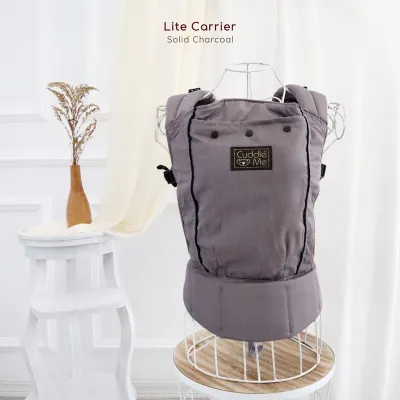 Baby Carrier CUDDLEME Lite (4 months Baby to 20kg Toddler )Ergronomic Lightweight
