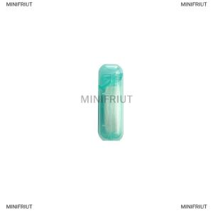 [COD] MINIFRIUT ม้วนไหมขัดฟันแบบม้วนขยายได้1ม้วนยาว50เมตรไหมขัดฟันแบบฟูเครื่องมือทำความสะอาดช่องปากแปรงขัดซอกฟันสำหรับผู้ใหญ่ใช้ในบ้าน