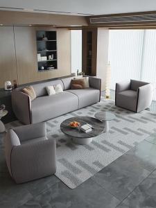 Sofa Cotton Linen Fabric Sofa Living Room B & B