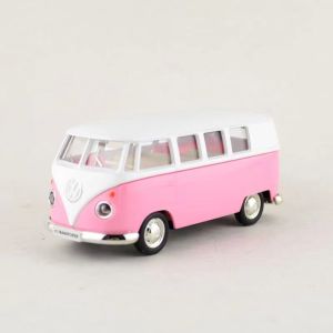 136 Volkswagen Miniature Scale Cars Model VW T1 Bus Toy Alloy Diecasts Vehicles Pull Back Cars Models Kids Toys For Boys Gifts