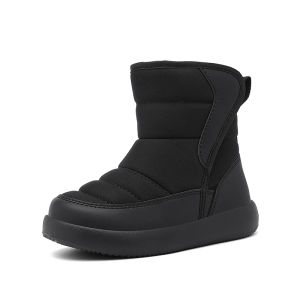 Winter Warm Kids Snow Boots Plush High Top Anti-Slip Casual Children Good Waterproof Cloth Shoes Thicken Boy Girls Cotton Shoes