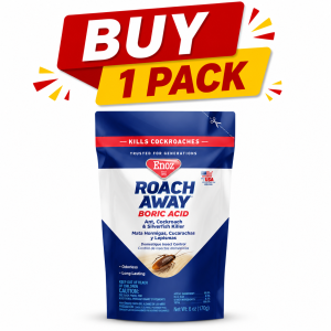 Roach Killer Powder Boric Acid – Cockroach Control for Home Kitchen & Household – Enoz Roach Away 100g