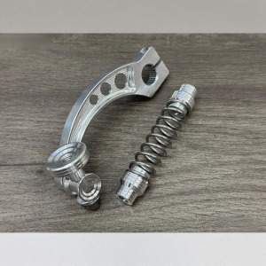 CNC BRAKE WITH SPRING HONDA/YAMAHA ALLOY UNIVERSAL