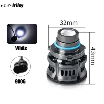 [Local] Iriisy H9 H8 H11 H7 12V ไฟหน้ารถ HB4 9006 Led ตัดหมอกเทอร์โบไฟตัดหมอกหลอดไฟ LED สีขาวสีเหลืองน้ำแข็งสีฟ้าไฟตัดหมอก
