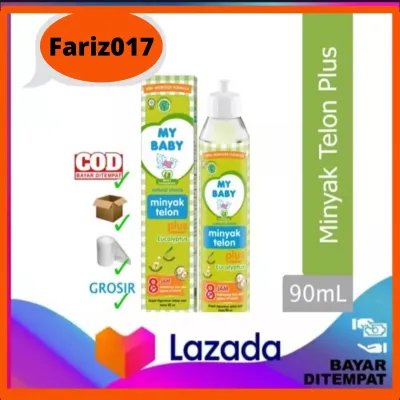 Minyak Telon Plus 150ml