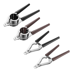 Multifunctional Nutcrackers for Nut Cracking Professional Walnut Opener with Ergonomic Handle Pecans Opening Tool