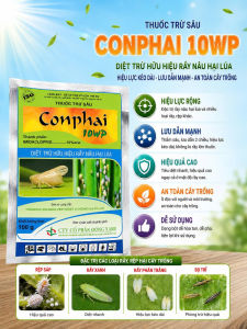 COMPHAI 10WP (Gói 100g) Kiểm soát nhanh Rầy xanh Bọ trĩ Rầy phấn trắng Rầy Mềm...