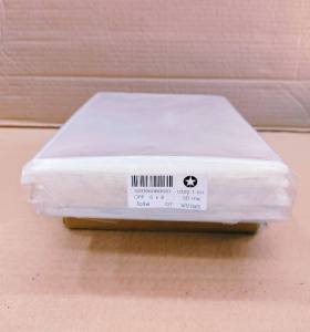 ถุงแก้ว 6×8 นิ้ว แพคละ 1 กก. ความหนา 50 ไมครอน ตราดาว