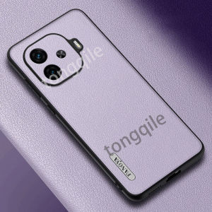 เคสสำหรับ IQOO เคสโทรศัพท์ Z9 Z9x เทอร์โบ5G 2024 Z 9 9x ดีไซน์หนัง PU Iq00แฟชั่นน้ำหนักเบากรอบ TPU แบบนุ่มเคสกันกระแทกเต็มรูปแบบกันกระแทกกันลื่นฝาหลังสีทึบ