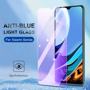 Kính Cường Lực Chống Ánh Sáng Xanh Tím Cho Xiaomi 15 14 13 14T 13T 12T 11T 10T Pro Redmi 15 15C 14C 13C 12 12C 10 10C 9T 9 9A 9C Redmi Note 14 13 Pro 12 12s 11 11S 10 9 8 7 Pro 10s 9s Poco X3 X4 X5 X6 X7 F4 F5 F6 F7 F8 M3 M4 M5 M6 M7 Pro