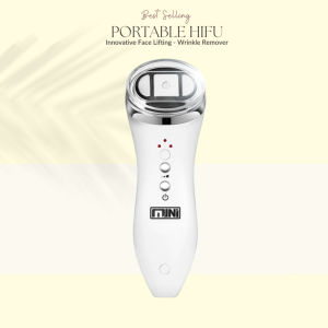 MINI HIFU V Face Lifting and Firming Device HIFU Slimming Machine Collagen Booster Eyebags Remover V Shaper Hifu Portable Machine Fine Lines Wrinkles Remover Double Chin Remover Pore Minimizer Face Contour