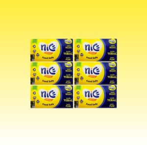 New! [PAKET 6 PACK] Tissue Nice Living Terbaru 360 helai / 180sheet 2ply Facial tisu food safe lembut aman buat wajah makanan tidak mudah sobek isi 6 pack pax pcs