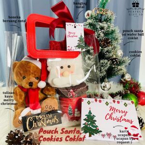 Kado Natal Hampers Natal Christmas Gift Paket Hadiah Natal Hampers Christmas