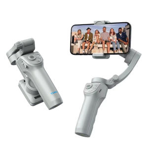 ไม้กันสั่น ไม้เซลฟี่ Handheld Gimbal F6 กันสั่นมือถือ กิมบอลมือถือ ไม้กันสั่น 3 แกน มอเตอร์ไม่มีเสียงรบกวน ไม้กันสั่นสำหรับมือถือ กล้องโกโปร