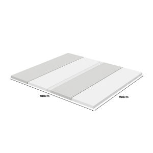 JIJI.SG Hedra Foldable Play Mat 4cm Thick Waterproof Baby Play Mat