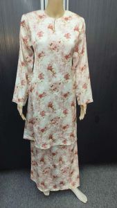 Baju Kurung Pahang UMMIE Premium Exclusive China Silk #KP25101 BBStml