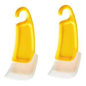 2 Chiếc Thìa Làm Sạch Dầu Silicon Mềm Bẩn Nhà Bếp Chịu Nhiệt Dụng Cụ Cạo Vệ Sinh Chảo Rán Gia Dụng Phụ Kiện Nhà Bếp