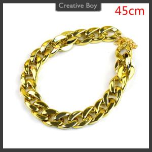 [Creative] 1Pc Adjustable Dog Cat Chain Necklace for Dog Kitten Pet Accessories