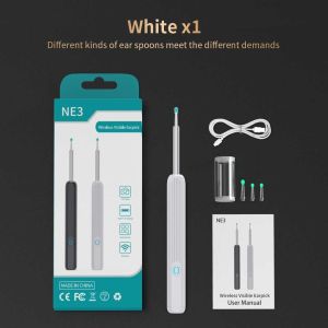 SUPER HD CAMERA WIRELESS EAR CLEANER OTOSCOPE 1296P ENDOSCOPE PEMBERSIH TELINGA KAMERA ENDOSKOPI PEM