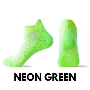TOP TREND PH Men’s Colored – Comfort Fit Breathable Summer Running Non-Slip Fabric Sports Ankle Socks