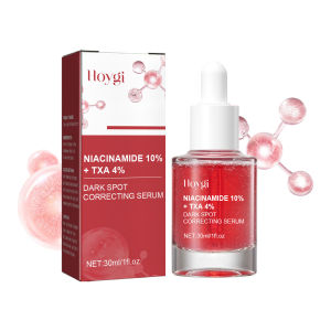 Moisturize Serum Dark Yellow Brighten Skin Tone Reduce Fine Lines Light Spot Acne Mark Remova Dark Spot Repair Essence