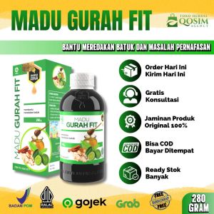 Madu Gurah Fit Asli Obat Batuk Berdahak Dan Berlendir Ampuh