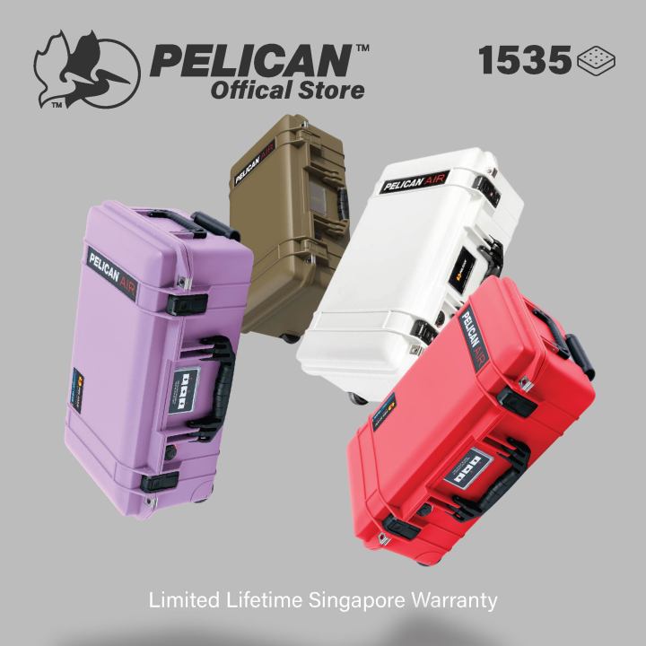 PELICAN - 1535 AIR CARRY-ON CASE (LIMITED EDITION COLOUR CASE) LIMITED LIFETIME  WARRANTY | Lazada Singapore