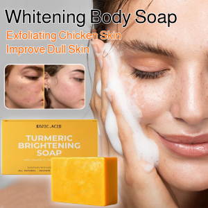 Whitening Lightening Skin Soap De-Darkening Handmade Soap Chicken Skin Removal Whitening For Full Body