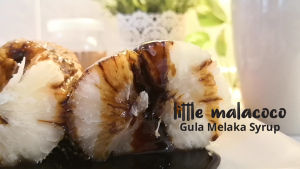Gula Melaka Syrup/Pure Coconut Sugar Syrup (350ml)