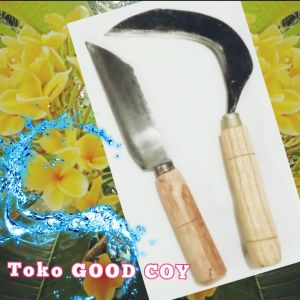 Sabit Padi Rumput Sayur + Pisau Baja Saw Blade LC12 (paket2in1)