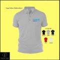 Microfiber Quick dry Jersi Jersey Polo T Shirt Logo Sulam Embroidery Coway 02 Dry Fit FF495. 