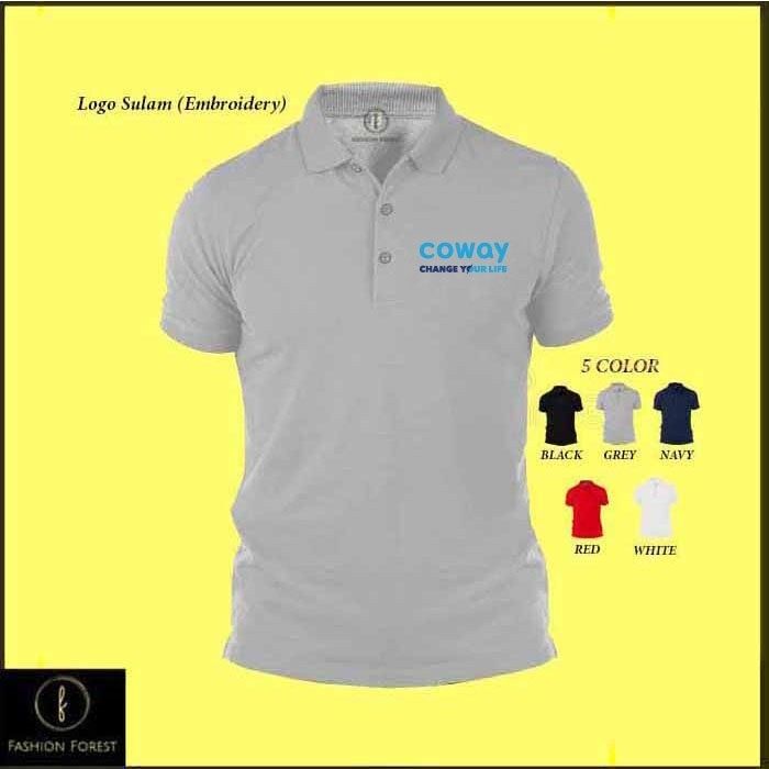 Microfiber%20Quick%20dry%20Jersi%20Jersey%20Polo%20T%20Shirt%20Logo%20Sulam%20Embroidery%20Coway%2002%20Dry%20Fit%20FF495%20-%20Image%202