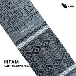 05 meter Bahan Kain Katun Madinah Phoenix
