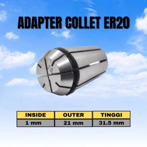 adapter collet chuck ER20 ER 20