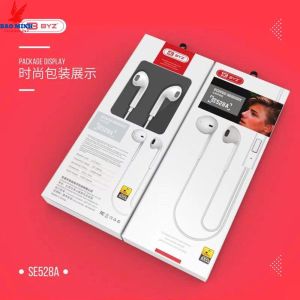 Tai Nghe Có Dây BYZ SE528A âm thanh trầm nghe nhạc hay