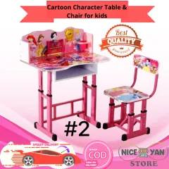 Kids best sale character tables