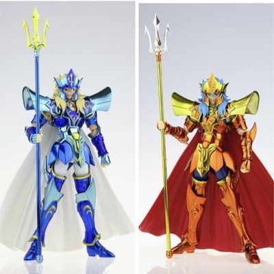 JM.MST Saint Seiya Myth Cloth EXMEX Metal 15th anniversary Poseidon Sea ...