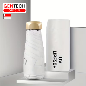 (SG STOCK) Mini Umbrella Lightweight Small Foldable Compact UV Pocket Portable Light Windproof UPF50+
